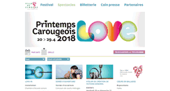 Desktop Screenshot of printemps-carougeois.ch